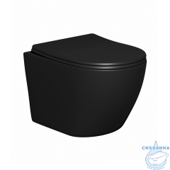 Унитаз подвесной безободковый  TONI ARTI Russi TA-1900BM с сиденьем Soft Close (микролифт)