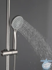 Душевая система Calypso CS2488-5 250 1 режим (сатин)