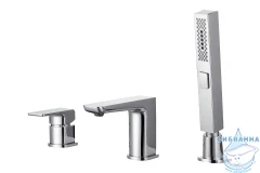 Смеситель для ванны на борт Allen Brau Infinity 265449 (хром)