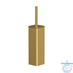 Ершик напольный WHITECROSS Cubo CU2474GLB (брашированное золото)