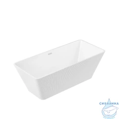 Акриловая ванна Grossman Cristal GR-2022M 170X75 с каркасом (белый матовый)