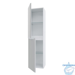 Пенал подвесной Iddis Edifice 40 см, белый