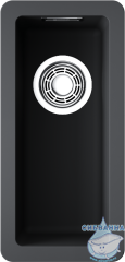 Кухонная мойка Omoikiri Kata 20-U-BL 4993375 черный