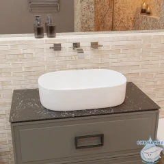 Раковина на столешницу 56 см Charus Tenaro 700-024W