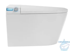 Унитаз подвесной безободковый Zandini Z19-97 smart с сиденьем Soft Close (микролифт)