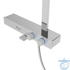 Душевая система Vincea Inspire 280 1 режим VSFS-3I13TCH (хром )
