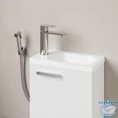 Смеситель Ravak Chrome CR II 112.00CR X070450 с гигиеническим душем (хром)