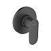 Встраиваемый смеситель для душа Hansgrohe Vernis 71649670 (черный матовый)
