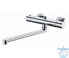 Беркель (Berkel) 4822L Термостатический смеситель для ванны с длинным изливом 4822L T