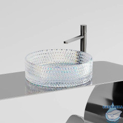  Раковина на столешницу 36 см Ceramicanova Cristal CN6059