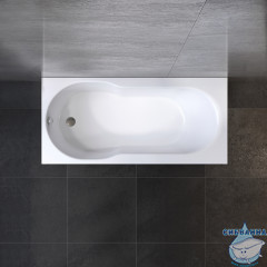 Ванна акриловая 150х70 см AM.PM X-Joy  W88A-150-070W-A