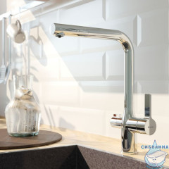 Смеситель для кухни с каналом для фильтрованной воды, Pure, IDDIS, PURSBFLi05