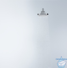 Верхний душ Hansgrohe Croma Select E 26524400