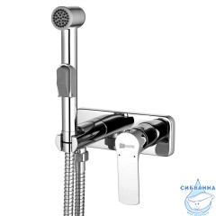 Встраиваемый смеситель с гигиеническим душем Lemark Plus Grace LM1519C