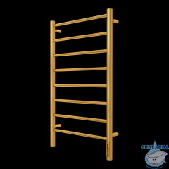 Полотенцесушитель электрический Terminus Аврора П8 50х85 (брашированное золото)