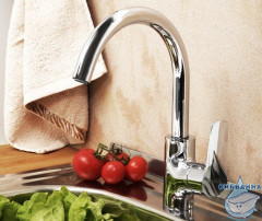 Смеситель для кухни WasserKRAFT Lippe 4507 (хром)