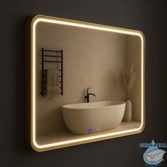 Зеркало Calypso Cassiopeia LED 100x70 CAS10070BG