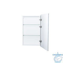 Шкаф-зеркало Iddis Zodiac 50 см белый ZOD5000i99