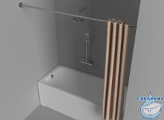 Карниз для ванны Triton 140 см