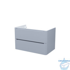 Тумба подвесная, 80 см, светло-серый, Edifice, IDDIS, EDI80L0i95 подходит умыв. 0108000i28
