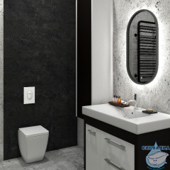 Зеркало Calypso Prime Led 45х80 с подсветкой ЗЛП2199