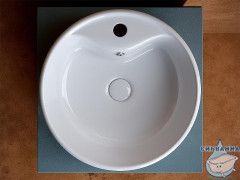  Раковина на столешницу 40 см Ceramicanova Element CN5027