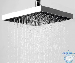 Верхний душ WasserKRAFT 200 1 режим (хром) A028