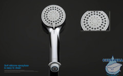 Смеситель для ванны Gappo G2207 (хром)