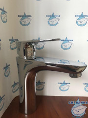 Смеситель для раковины Lemark Nero LM0206C (без донного клапана)