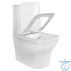 Унитаз напольный Aquatek Амадео AQ2914-00 с бачком и сиденьем Soft Close (микролифт)