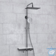 Душевая система Wasserkraft 300 1 режим A113.069.127.CH Thermo (хром)