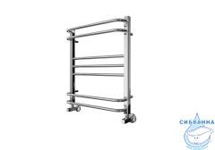 Полотенцесушитель водяной Aquatek Бетта П7 500х600 хром (нижнее подключение)