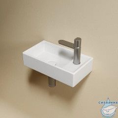 Раковина 41 см Ceramicanova Element CN6051LMW