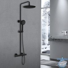 Душевая система Vincea Desire 250 1 режим VSFS-1D0TMB (черный матовый)