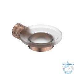 Мыльница с держателем ABBER Pol 316 AA195A8BRG брашированное розовое золото