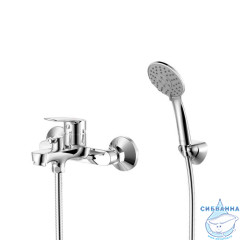 Смеситель для ванны, Horizont, Milardo, HORSB02M02