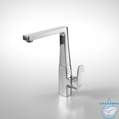 Смеситель для кухни Bravat Riffle F772106C