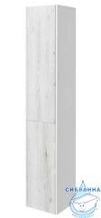 Шкаф-колонна Акватон Сакура 33 R ольха наварра/белый глянец 1A219903SKW8R