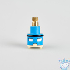 Дивертор для смесителя, пластик, h=43 мм, D=22, поворотный, IDDIS, 997PC143SM