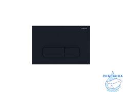 Кнопка смыва Aquatek KDI-0000017 черный матовый