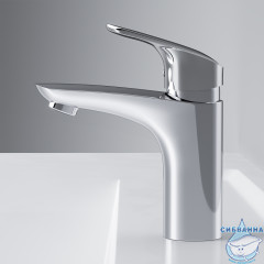 Смеситель для раковины AM.PM Like F8093016 (без донного клапана) (хром)