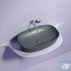  Раковина на столешницу 60 см Ceramicanova Element CN6049MDH (антрацит)