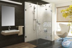 Душевое ограждение Ravak Brilliant BSDPS 120х90 R (без поддона)