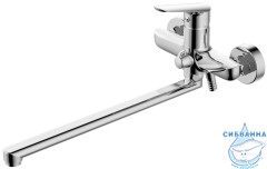 Смеситель для ванны Azario Campo AZ-KX138275C (хром)