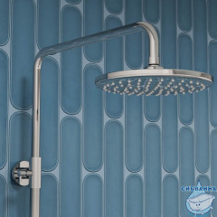 Смеситель с верхним душем и изливом, Ray, IDDIS, RAYSB3Fi06