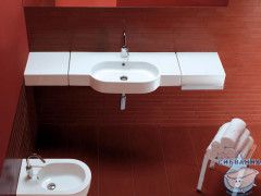 Раковина 81 см Hatria Area Y0UP01