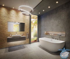 Тумба под раковину Ravak Sud 110 орех X000001084