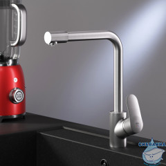 Смеситель для кухни AM.PM Like F8005711 (сатин)