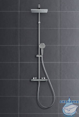 Душевая система Hansgrohe Vernis Shape 230 1 режим 26286000 (хром)