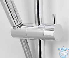 Душевой гарнитур Wasserkraft 1 режим A142 (хром)